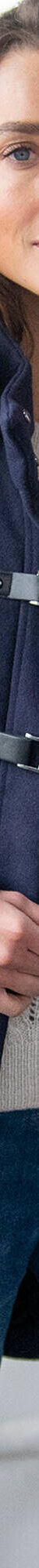 Duffle-coat capuche fausse fourrure uni (marine) Duffle-coat capuche fausse fourrure uni (marine)